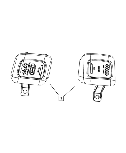 Speed Control for 2008 Dodge Dakota #0
