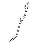 L3K910440 - Engine: Engine Oil Dipstick Tube for Mazda Image