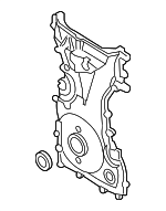 L3K910500B - Engine: Timing Cover for Mazda: 3, 6, CX-7 Image