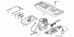 38162SL0003 - Interior/Bumper: BAND for Acura Image