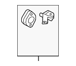 4M4253144D - : Rear Hanger for Audi: Q7, Q8 Image