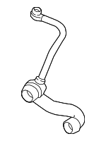 11537594319 - Cooling System: Outlet Hose for BMW Image