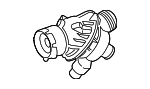 11537598865 - Cooling System: Thermostat Unit for BMW Image