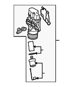 6F115397L - : Oil Filter Housing for Volkswagen: Eos, Golf R, GTI Image
