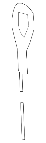 22115607AD - Engine: Engine Oil Dipstick for Volkswagen Image