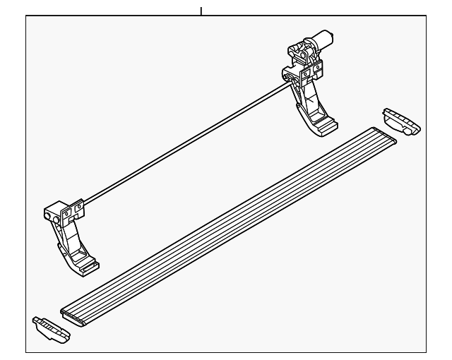 2009-2014 Ford F-150 Step Bar Assembly AL3Z-16451-A | OEM Parts Online