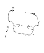 68763067AA - Electrical: Liftgate Wiring for Mopar Image
