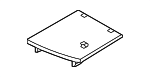 8H0941453A - Electrical: Headlight Bracket for Audi Image