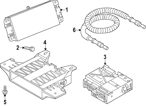 Sound System for 2025 Audi SQ7 #1