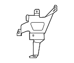 2135407790 - Electrical: Control Module Mount Bracket for Mercedes-Benz Image