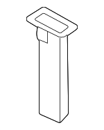 4M0121095 - Cooling System: Auxiliary Radiator Upper Bolt for Audi Image