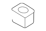 7P0121276 - Cooling System: Auxiliary Radiator Grommet for Audi Image
