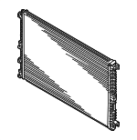 4N0145804A - : Auxiliary Radiator for Audi: A8 Quattro Image