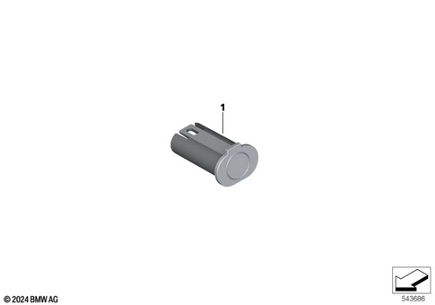 Plug-in Connection, Clamp for 2026 BMW-Motorrad C 400 GT #8