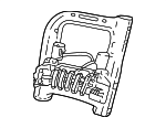 12456653 - Body: Seat Back Frame for Buick: Park Avenue Image