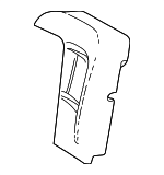 12456677 - Body: Seat Back Pad for Buick: Park Avenue Image