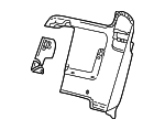 12456579 - Body: Seat Back Panel for Buick: Park Avenue Image
