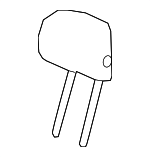 84835329 - : 2022-2024 GMC Terrain - Headrest for GMC: Terrain Image