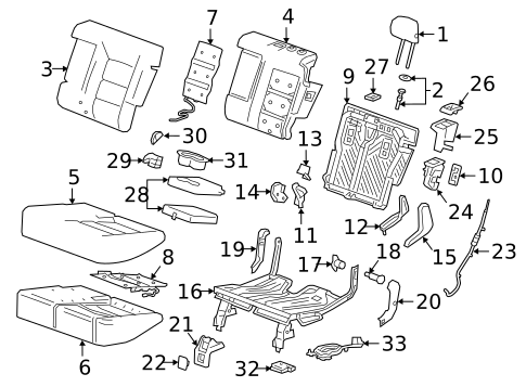 Heated Seats for 2022 GMC Terrain #3