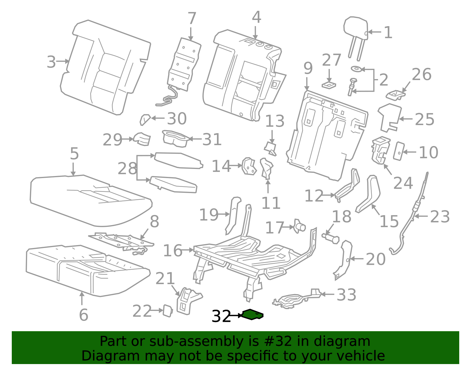 2018-2024 GMC Terrain Control Module 13521011 | OEM Parts Online