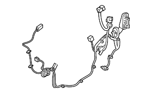 84101164 - : Part# 84101164 F Harness for Cadillac: XT5 Image
