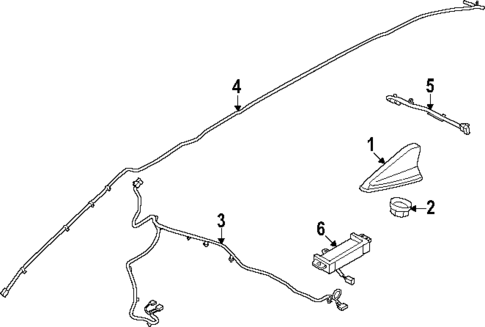 Navigation System for 2025 Genesis GV60 #0