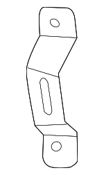 68160439AA - Body: Windshield Frame Bracket for SRT: Viper Image