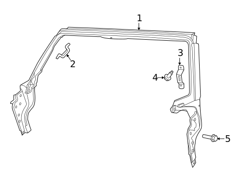 Brackets, Flanges & Hangers for 2014 SRT Viper #3