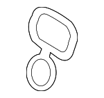 LR105592 - Cooling System: Thermostat Housing Gasket for Land Rover: Defender 110, Defender 90, Discovery, Discovery Sport, Range Rover, Range Rover Evoque, Range Rover Sport, Range Rover Velar Image