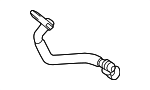 LR115232 - Cooling System: Air Hose for Land Rover: Defender 110, Defender 90, Discovery, Discovery Sport, Range Rover Evoque, Range Rover Velar Image