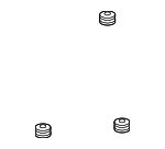 MR450097 - Engine: Air Cleaner Body Insulator for Mitsubishi Image