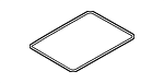 54110303560 - Body: Sunroof Frame Gasket for Mini: Cooper Image