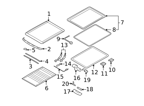 Roof for 2005 Mini Cooper #0