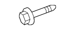 90396S7A010 - Suspension: Suspension Control Arm Bolt for Honda Image