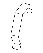 4F2Z17043C50AA - Body: Instrument Panel Bracket for Ford: Freestar | Mercury: Monterey Image