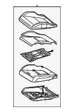 17291022301B28 - Body: Cushion Assembly for Mercedes-Benz Image