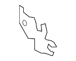 4H0971502 - Brakes: Brake Hydraulic Line Bracket for Audi Image