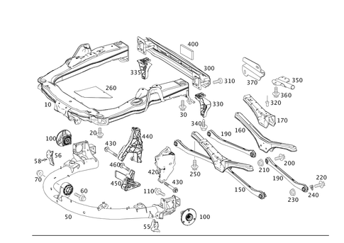 Rear Axle Support for 2016 Smart Fortwo #0