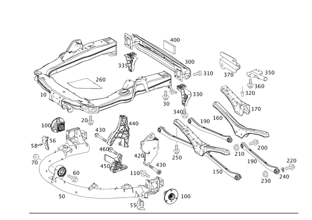 9904711 - : Self-Tapping Screw for Smart: Fortwo Image
