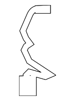 22798383 - Body: Wire Harness for Chevrolet: Traverse | GMC: Acadia Image