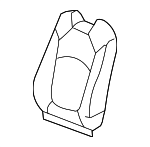 25941597 - : Seat Back Cover for Chevrolet: Traverse Image