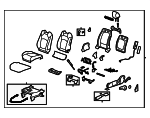 20839083 - Body: Seat Assembly for Chevrolet: Traverse Image
