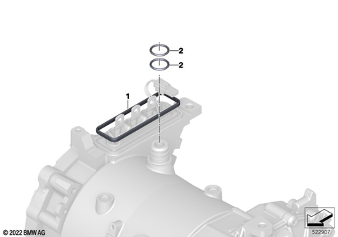 Electric Motor for 2024 BMW-Motorrad CE #2