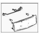 10355557 - Electrical: Backup Lamp Assembly for Cadillac: XLR Image