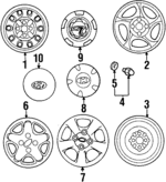5296027000 - : Wheel Cover for Hyundai Image