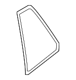 51352990393 - Body: Window Frame for BMW: X1 Image