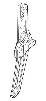 51352990388 - : 2012-2015 BMW X1 - Window Regulator for BMW: X1 Image