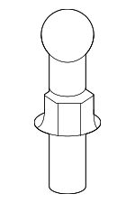 17765YY010 - Engine: Air Filter Ball Stud for Toyota Image