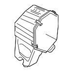 17701YY020 - : Upper Cover for Toyota Image