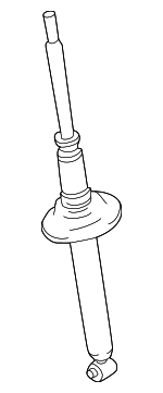 MN100475 - : Shock Absorber for Mitsubishi: Lancer Image